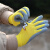 谋福（CNMF）儿童园艺手套防刺保护手套（适合8-10岁 红色 ）
