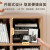 蔓斯菲尔（MSFE）儿童书架置物架书架落地储物格子柜客厅实木色书本收纳矮书柜书架 【15格】150x93cm-原木纹色