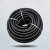 创优捷 阻燃电线电缆螺旋缠绕管 线缆装饰防冻保护套管 黑色 内径50mm 长5米