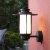灯典（DENG DIAN）户外壁灯防水庭院门口灯阳台LED现代简约室外灯别墅露台花园E27墙壁灯B-005081 E27