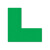 稳斯坦 WST220 桌面警示四角定位贴 5S6S管理物品标签标识 L型5*2cm绿色(50个)