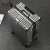 袋鼠（KANGAROO）行李箱2023新款静音轮结实耐用铝框旅行箱男女学生密码箱大容量 深灰色-挂钩款 24寸(黄金尺寸)