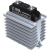 单相工业级直流控交流100A固态继电器SAM40100D SAM40100D+LS110