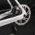 PARDUS 瑞豹公路车SUPER SPORT碳纤维105碟刹弯把自行车 灰豆绿 蓝图油碟版2*12 XXS(适合身高150-160CM)