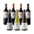 MONTES智利进口欧法系列葡萄酒750ml 单支装 欧法梅洛