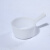 谋福 加厚塑料水瓢 耐酸碱塑胶水勺 厨房厕所抗摔塑料水壳(3#白色水勺200*105mm 2个装)