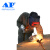 AP友盟 铝箔抗热流手套 耐高温隔热阻燃防火手套 AP-4501 1对 XL 