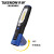 铁朗TAKENOW 工作灯 LED移动照明灯超亮强光USB充电汽修手电筒带磁铁挂钩 WL3015 26594