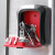 雨林军 密码锁 装修钥匙密码盒 工地临时钥匙箱 密码锁盒子 红色 单位：个