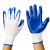 曼睩12双优质款劳保手套发泡浸胶防护手套耐磨防水浸胶手套可定制