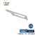 芯硅谷 C3028 碳钢刀片 手术刀片   单片独立包装  11号 碳素钢 1盒(100片)