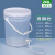 塑料桶有水龙头水嘴洗手桶带管子水桶大容量10L升斤奔新农 25L怡家款+3分软管1米