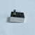 Subminiature Solid State Relay SSR-SDD-10HZ 10 银色 继电器+插座 3-10VDC
