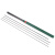 宽选工品 电焊针氩弧钨针钨棒铈钨 电极钨针红头焊钨针 红头1.6*150 (10支装) 