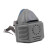 劳卫301-16防尘面罩现货工业劳保面罩呼吸防护面具可更换滤芯 301-16主体+1片滤棉