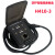 胜蓝SIRON工业通讯USB接口防护型面板盒插座H410-1/H410-3 H410-2