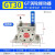 OD 气动振动器 空气涡轮震动器振荡锤工业下料 桔红色 GT30(304不锈钢)