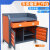 橙央(A19灯式工作台[一米二])加工中心磨床工作台数控车床工具柜操作台重型辅助桌剪板E1060