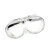 苏识 SSDW112 防雾护目镜防护眼镜防飞沫溅唾液封闭无孔防护眼罩 （单位：副）白色