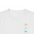 卡帕（Kappa）串标短袖女子运动T恤休闲半袖圆领上衣K0C42TD43 漂白-001 S