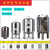 京木郎 304不锈钢压力罐 全自动变频水泵隔膜高压膨胀罐 5升不锈钢（8公斤）