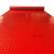 牛筋防滑垫PVC加厚走廊厨房楼梯防水地毯仓库橡胶板塑料地垫工业品 zx粉色铜钱纹 牛筋 0.7米宽*1米长单价