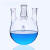 直四口烧瓶四口反应瓶实验室高硼硅玻璃四口圆底烧瓶250ml/500m/1000/2000/300定制 250ml/24*24*24*24