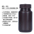 塑料试剂瓶 防漏 HDPE瓶PP瓶 耐酸碱耐高温 液体水样品瓶15 30 60 125 250 50 棕色125ml(HDPE材质)