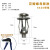 花瓣螺帽灯笼型杰克拉铆螺母M5M6空心铁皮塑料板铝板锁紧膨胀螺丝 6X20（50套）