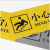警戒隔离线胶带黄黑色安全警示地贴线一米线定位带磨砂贴条楼 黑色(磨砂款) 8x500cm