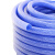 海斯迪克 HKW-188 4分水管软管 PVC塑料进水管蛇皮管 四季软管防冻浇水管 蓝色15米