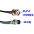 BNC公对母射频线50-5无线话筒连接线BNC-JK信号线Q9连接线50欧姆 1米