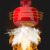 悬挂式七氟丙烷灭火装置温控电控超细干粉火吊球商用气体灭火器 悬挂超细干粉灭火器温控款6KG