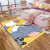 迪士尼（DISNEY）爬爬垫定制尺寸 整张薄地毯儿童地垫卡通小孩地毯床边卧室满铺少 小猪佩奇跳房子粉色 #200*300厘米