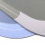 冰禹 BYyc-215 硅藻泥吸水防滑软垫 厕所卫浴门吸水脚垫 椭圆蓝40*60