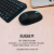 罗技mk245nano无线键盘鼠标套装紧凑便携办公拆封mk240键鼠两件套 罗技MK245白色+桌垫 原装