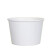 京洲实邦 纯白850ml-100只 加厚一次性碗纸碗外卖打包盒JZSB-9324