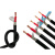 单芯屏蔽拖链电子线TEVP0.5 0.75 1 1.5 2.5 4 6 10 16平方信号线 TEVP屏蔽电子线1.5平方 1米