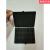 芯片样品盒收纳盒黑色凹槽格子海绵ic电子模块存放试验周转 外尺寸92*120*16mm内格13*16*3m