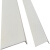 恒源鑫PVC一公分护角护墙角线白色塑料L型阳角条包边条包角压边收口线条 10*40护角 50根（2.4米/根）