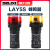 德力西LAY5S-FM蜂鸣器报警灯断续闪烁式钻孔直径 φ22mm 220v 24v LAY5sFM断续闪烁式ACDC24V红蜂鸣