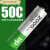 头灯18650锂电池强光手电筒电蚊拍用大容量3.7V充电器适用小风扇 2节锂电池(18650-2000mAh)+双槽