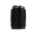 莎庭（SARTILL）滚珠 圆筒式伸缩护罩气缸防尘罩 油缸保护套丝杆保护的 丝杆25拉伸500