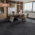 办公室地毯拼接地垫方块水泥地面满铺全铺商用大面积客厅卧室pvc 深灰色