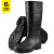 古伊萨（GUYISA）雨鞋高筒防水鞋雨天防滑胶鞋雨靴YX1006 45