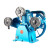 玉豹通用活塞空压机机头打气泵泵头三杠双缸头高压空压机配件机头工业 二缸0.25/8KG(配2.2KW)