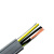 电梯空调专用电缆随行扁电缆带钢丝随行电缆3*2.5铜芯扁线 不带钢丝（3*2.5）