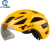 GJXBP美團外卖头盔夏季帽子优选专+众包骑手大码半盔跑外卖员装备全套 -透明风镜款 (可调头围大小 均码