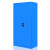 固豪仓储 重型工具柜纯蓝内四板 铁皮柜车间工具收纳柜带挂板钢制储物柜