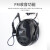 EARMOR耳魔C52拾音降噪调频收音听力防护耳机隔音耳罩工业劳保防护耳机 C52黑色 无规格